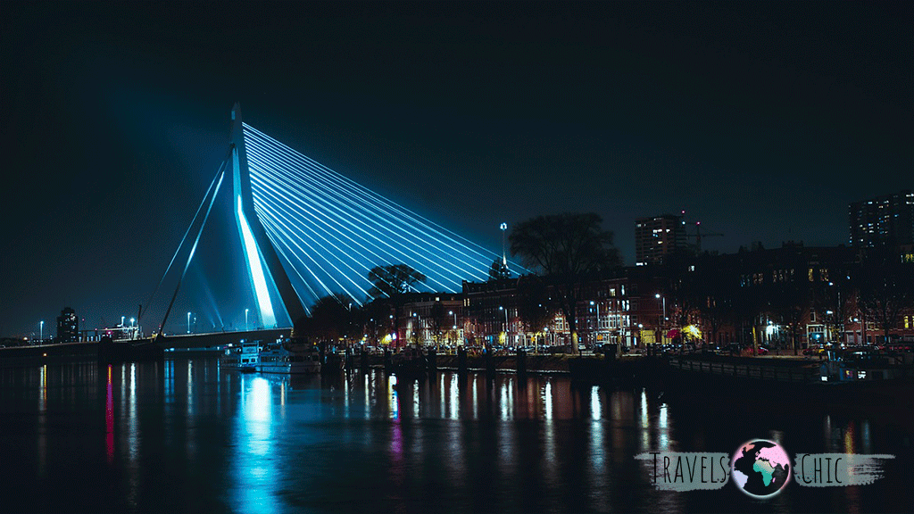 Roterdam, una de las ciudades más modernas que ver en Holanda