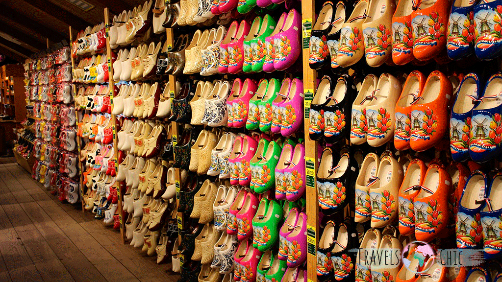 Tienda de zuecos en Zaanse Schans