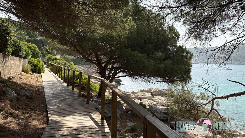 Camino de ronda desde cala Montgó
