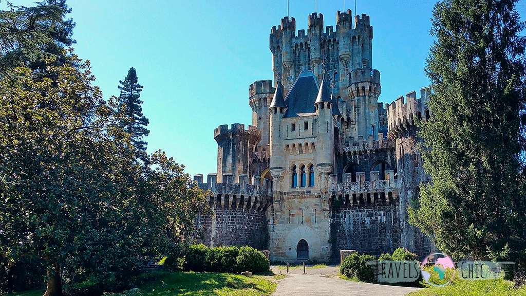 Castillo de Butrón País Vasco