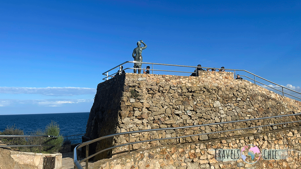 Escultura la dona de Lloret de Mar