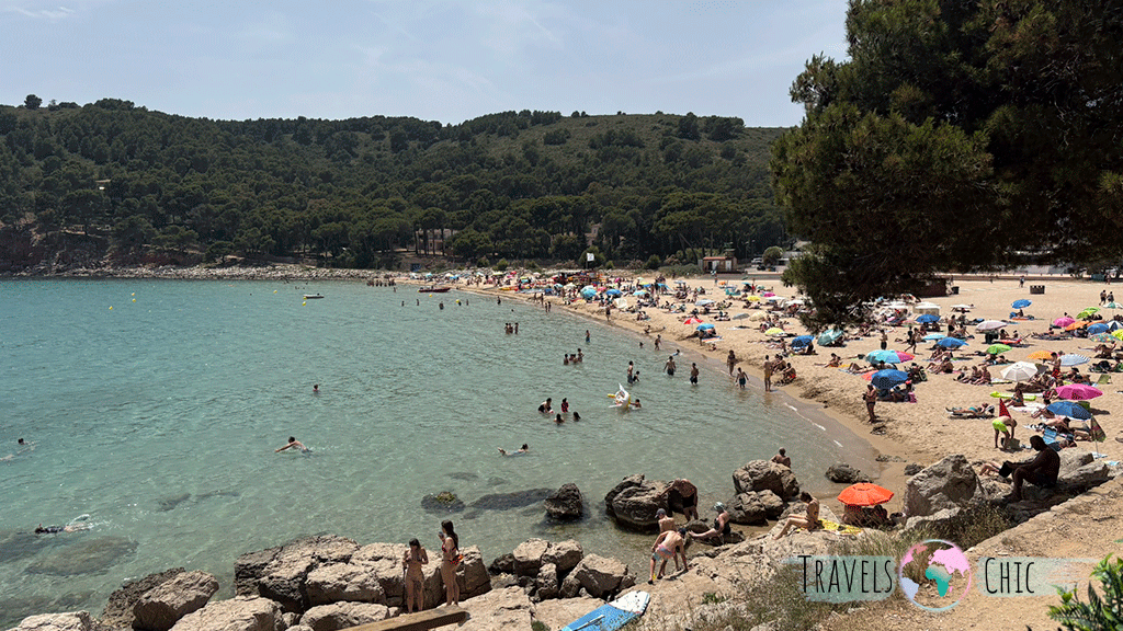 Vistas desde los miradores de cala Montgó