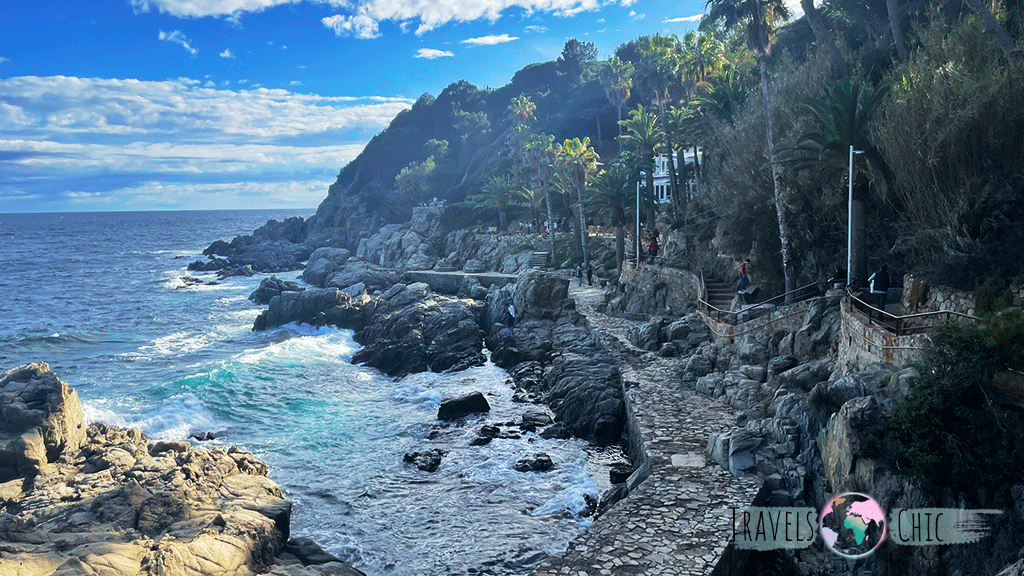 Imagen del Camino de ronda de Lloret de Mar
