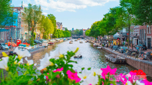 4 days in Amsterdam