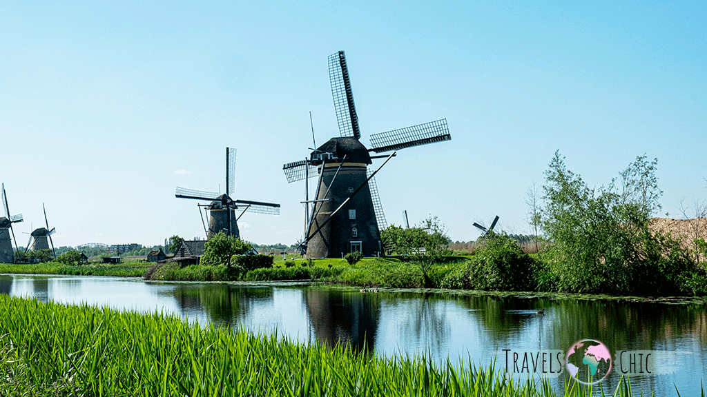 Kinderdijk windmills, UNESCO World Heritage in Holland