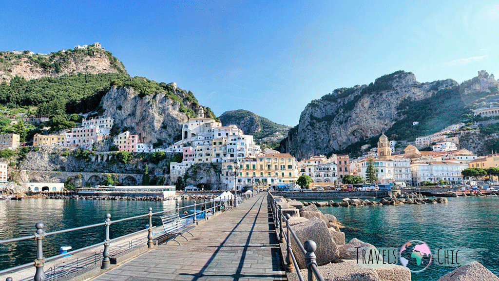 Amalfi day trip from Rome
