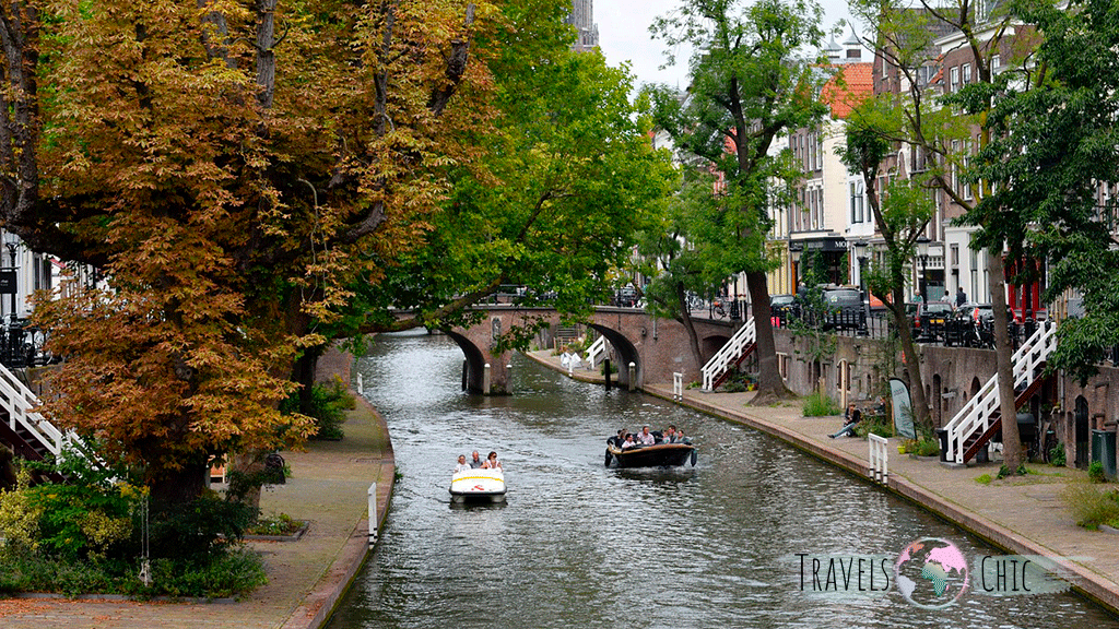 Canals what to see Utrecht