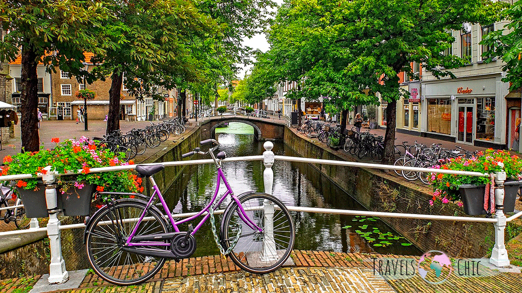 Cities to visit in Holland