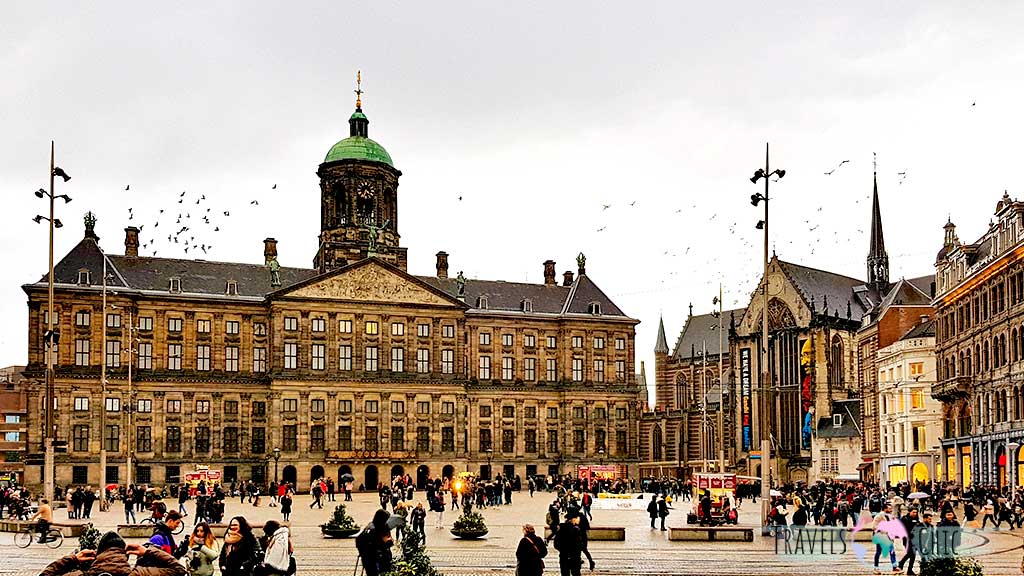 Dam Square Amsterdam