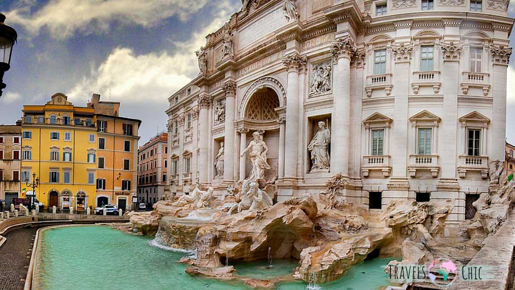 Fontana di Trevi