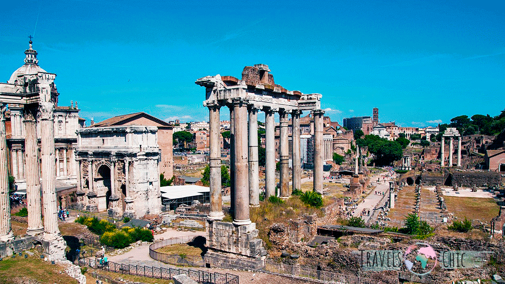 Foro romano y Monte Palatino
