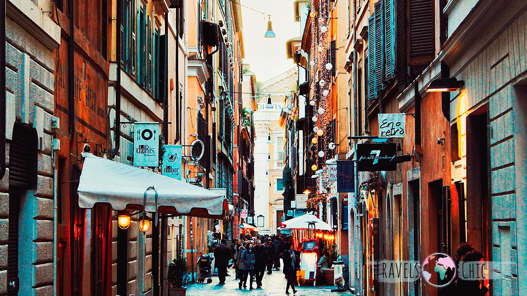 Hoteles baratos en Roma