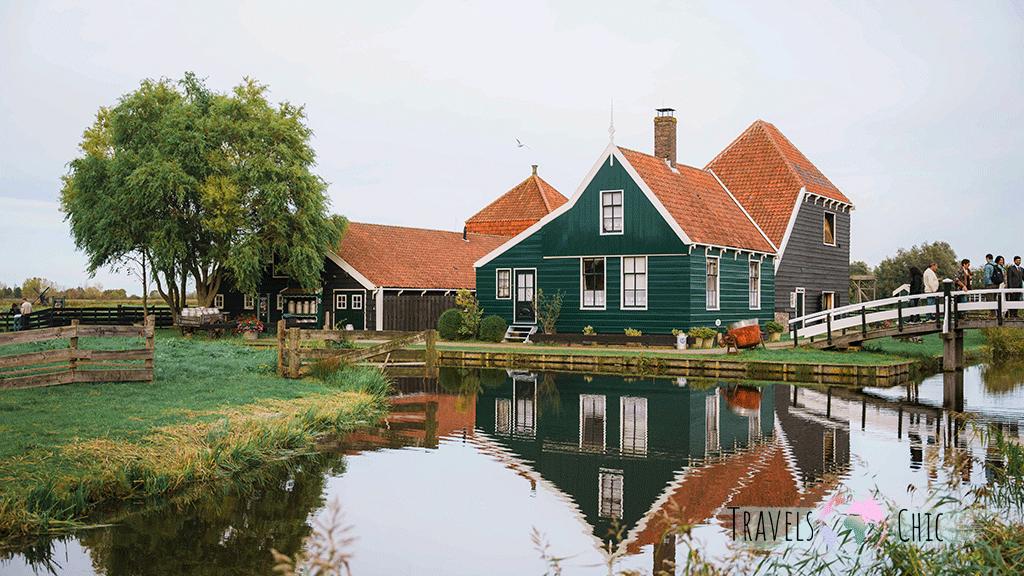 How to get to Zaanse Schans