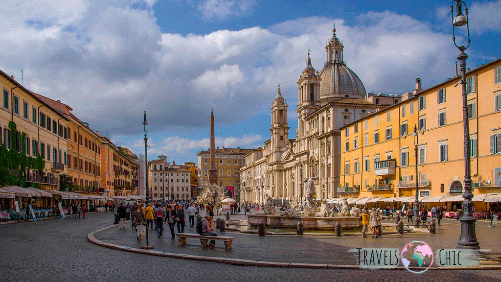 Plaza Navona Roma