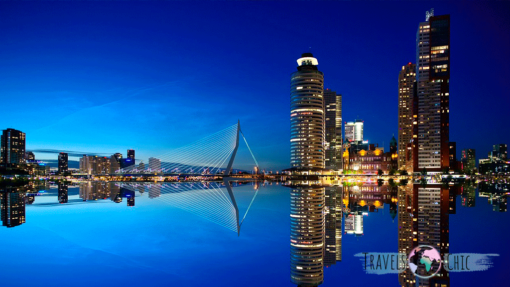 Rotterdam day trip from Amsterdam