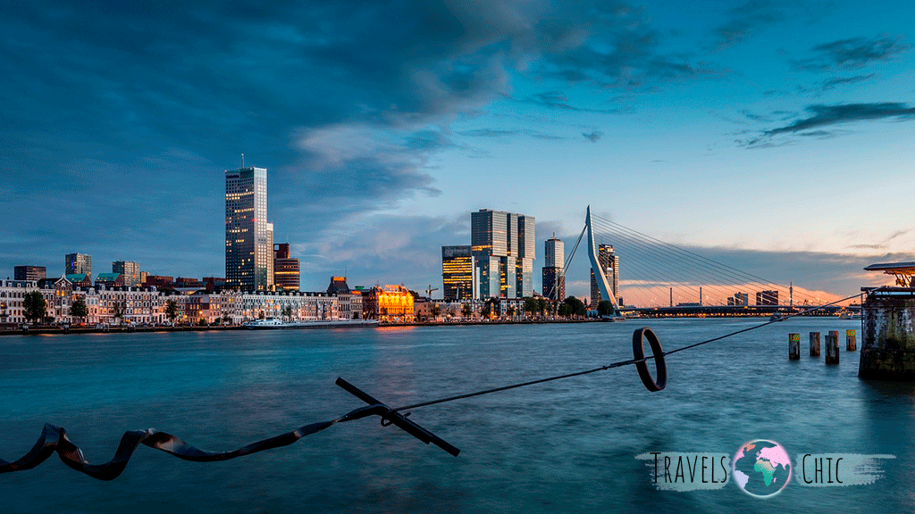 1 day itinerary in Rotterdam