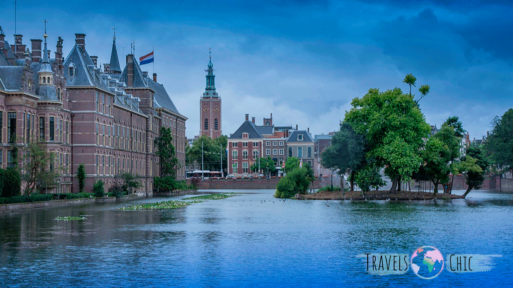 Binnenhof in The Hague, one of the best places to visit in Holland