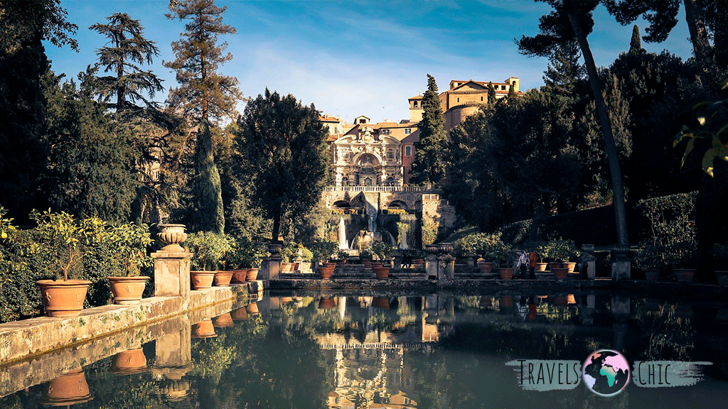 Villa d'Este Tivoli