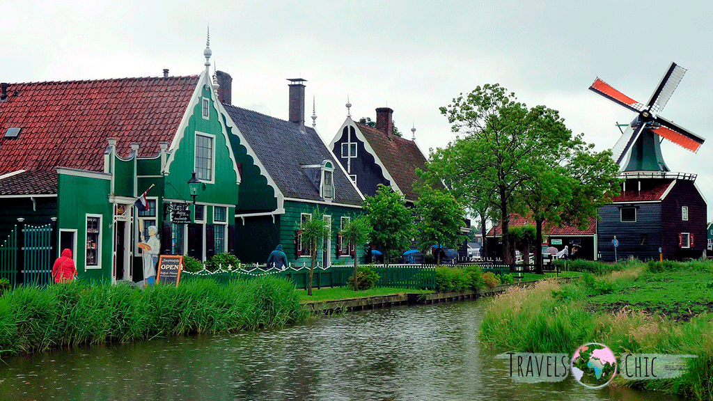 Cheese tasting and wndmills tour in Zaanse Schans