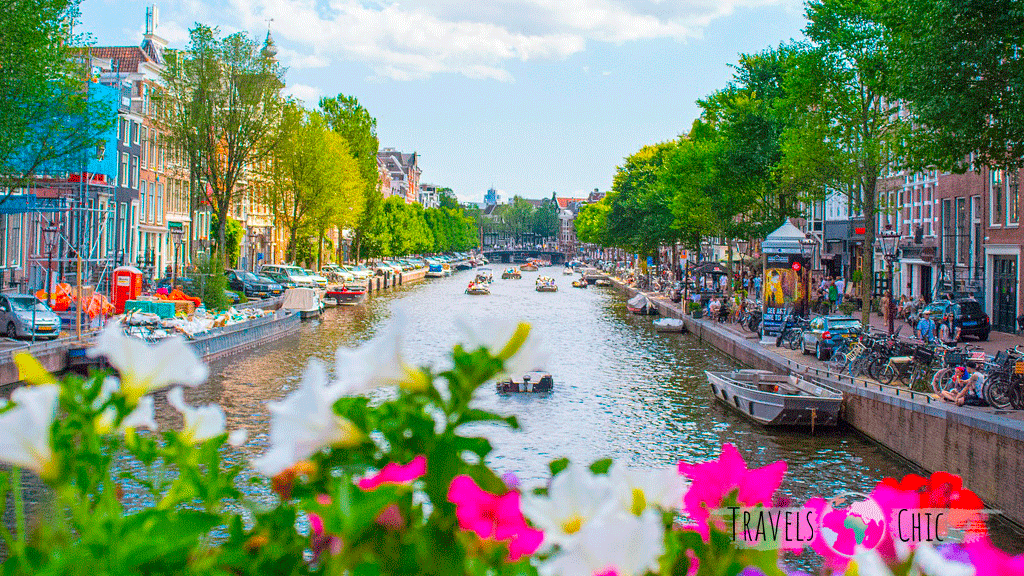 Amsterdam en primavera