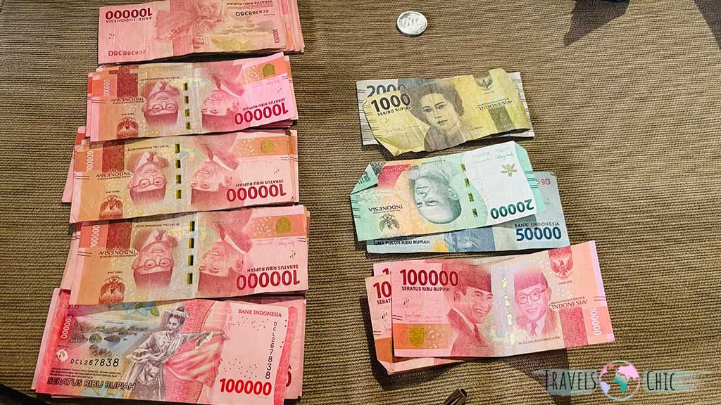 Bali money