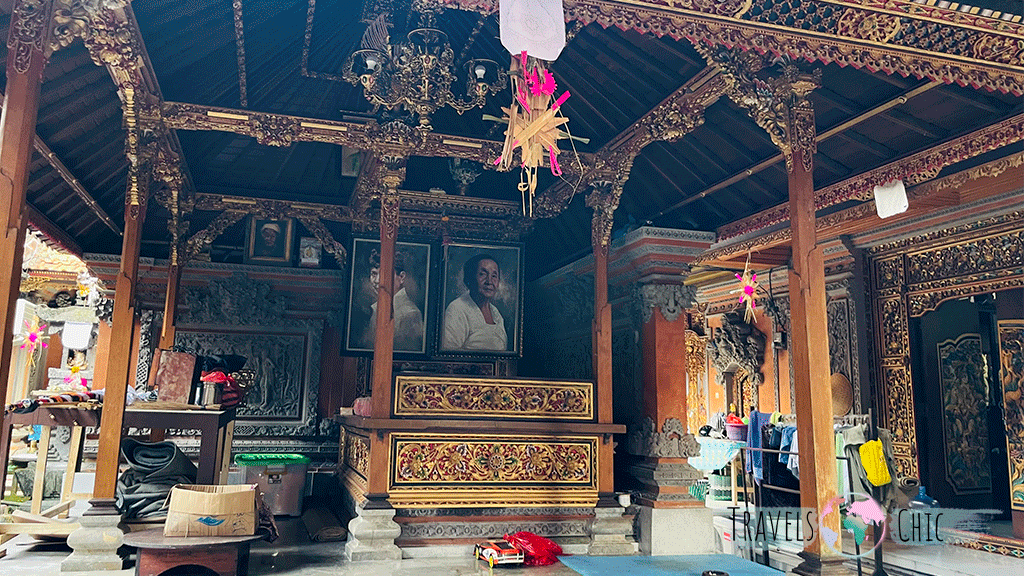 Balinese courtyards