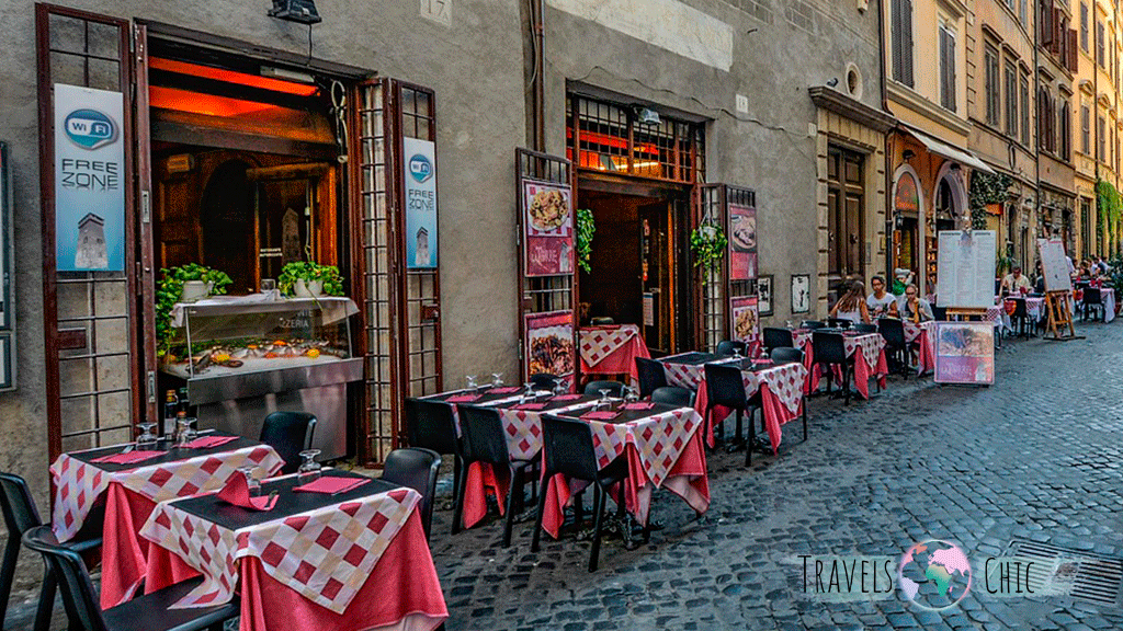Donde comer en Roma