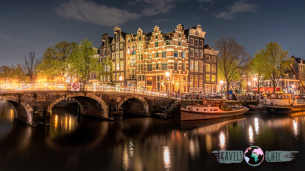 Época más barata para viajar a Amsterdam