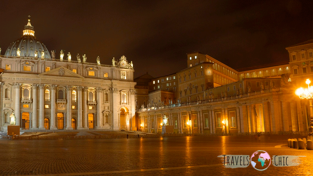 Hotels in central Rome 