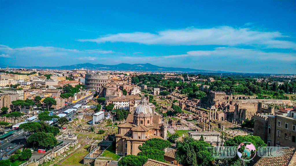 Mejores hoteles en Roma