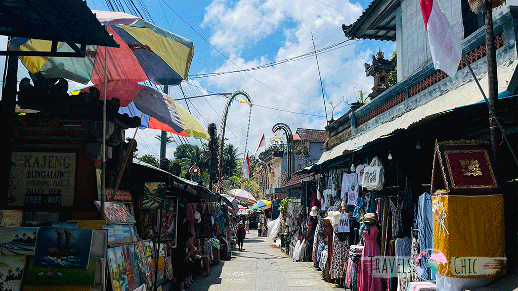 Mercadillo de Ubud