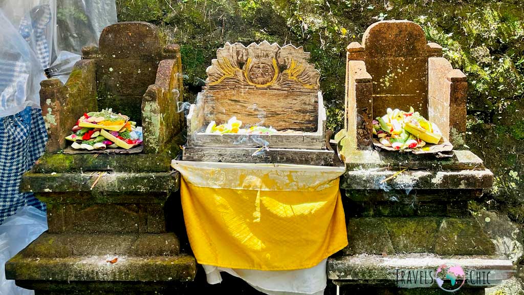 Ofrendas de Bali