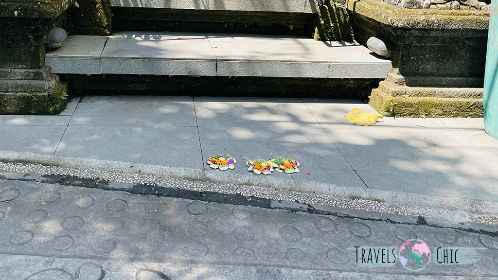 Ofrendas de Bali