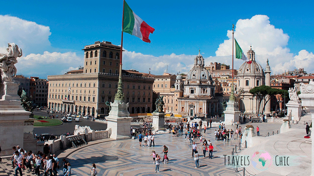 Roma en agosto