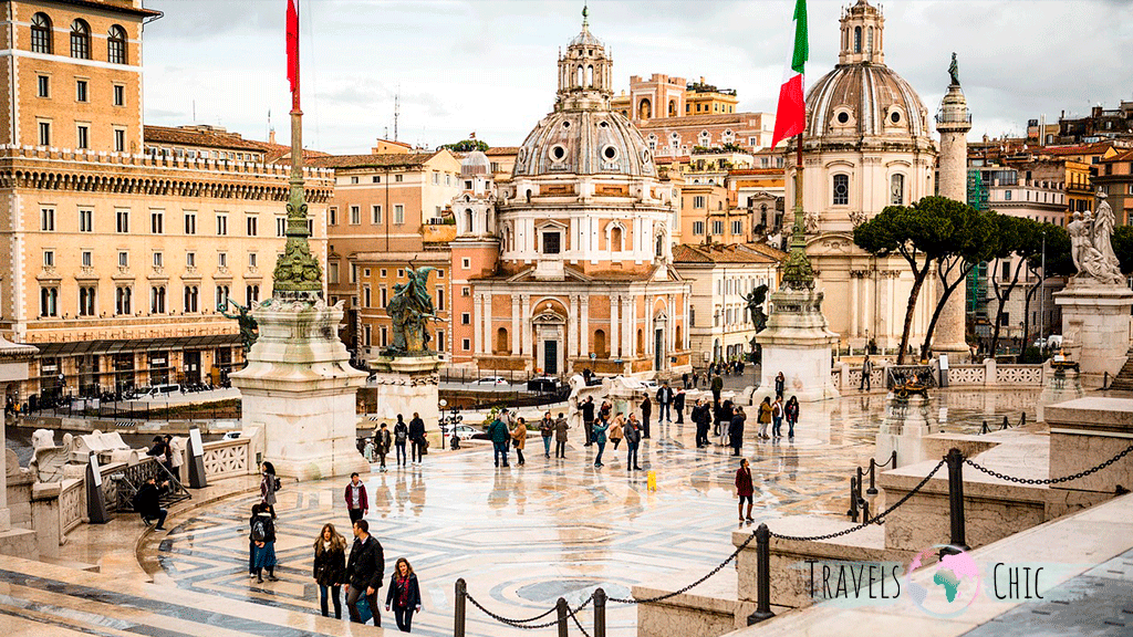 Roma en diciembre
