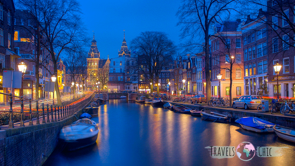 Tiempo en Amsterdam