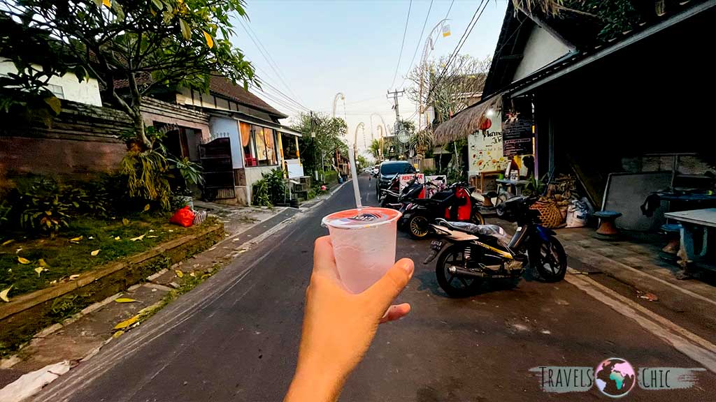 Water in Bali