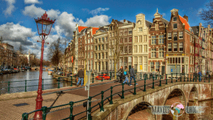 Amsterdam bridges