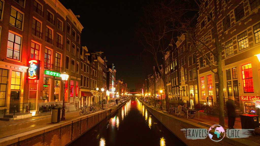 Barrio rojo de Amsterdam