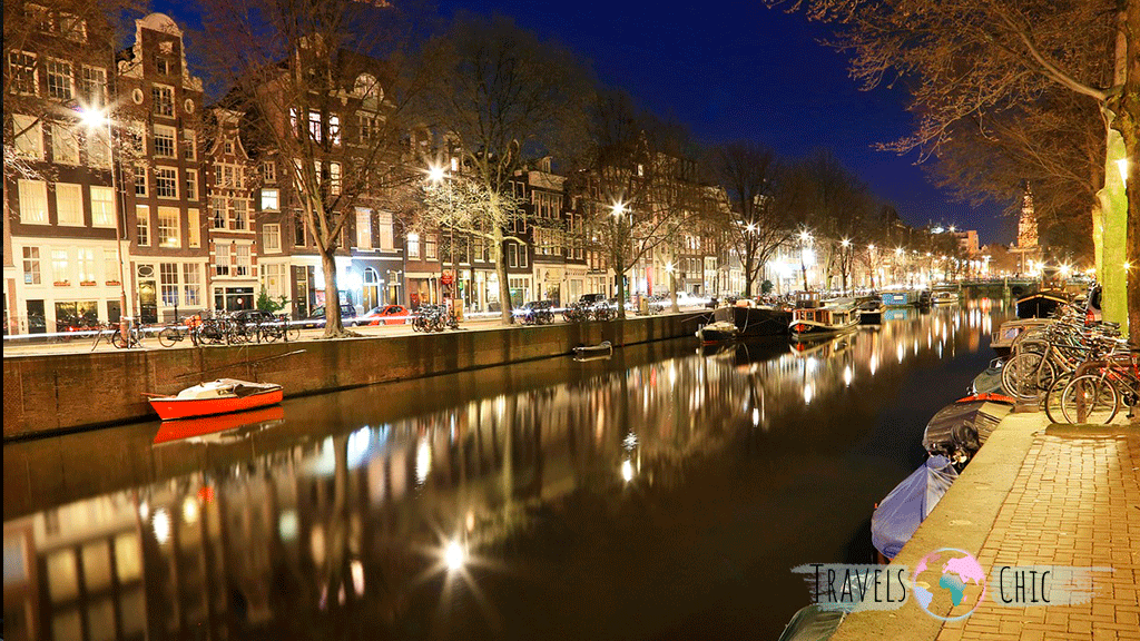 Canales de Amsterdam