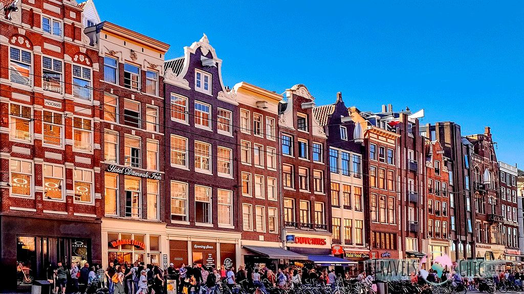 Casco antiguo de Amsterdam