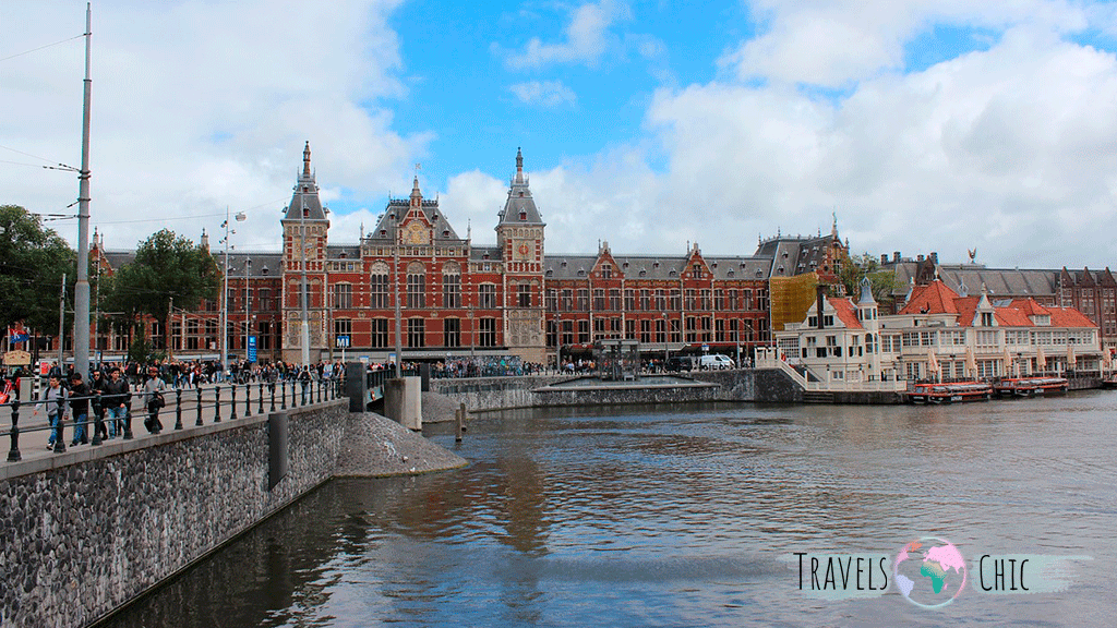 Estacion de Amsterdam