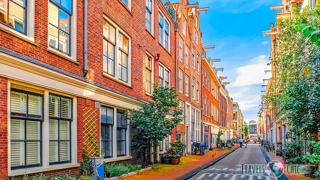 Jordaan, un barrio centrico de Amsterdam
