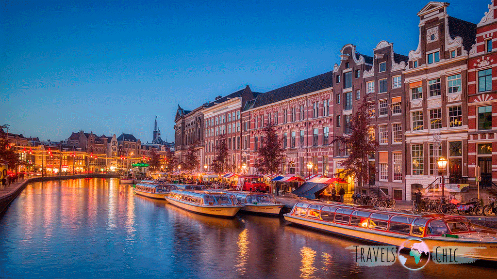 Viajar a Amsterdam