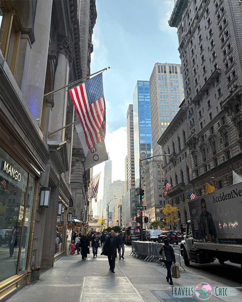 Quinta avenida Nueva York