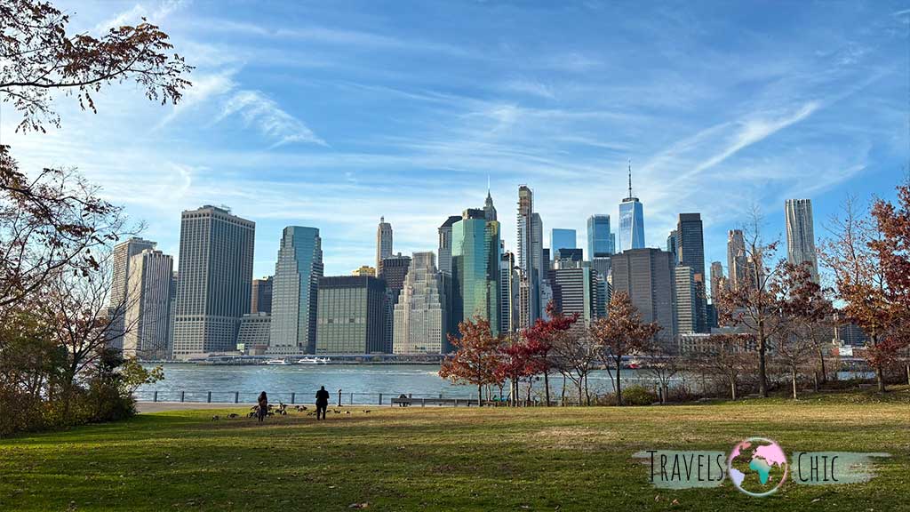 Distrito financiero NY