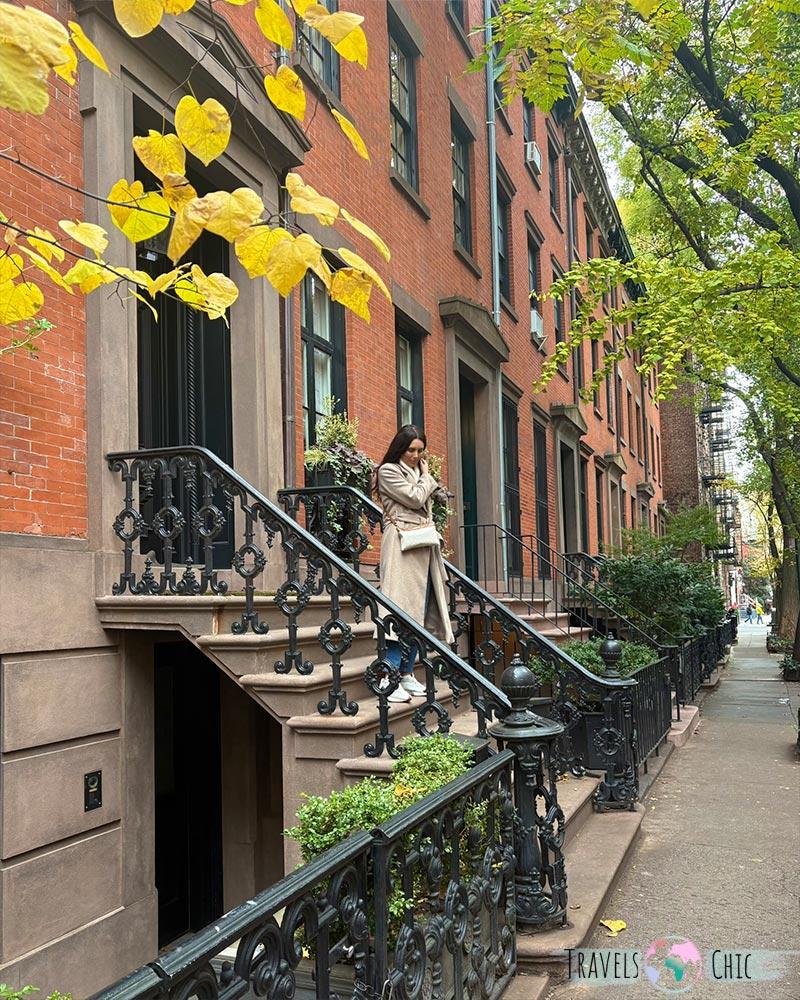 Casas bonitas de Greenwich Village