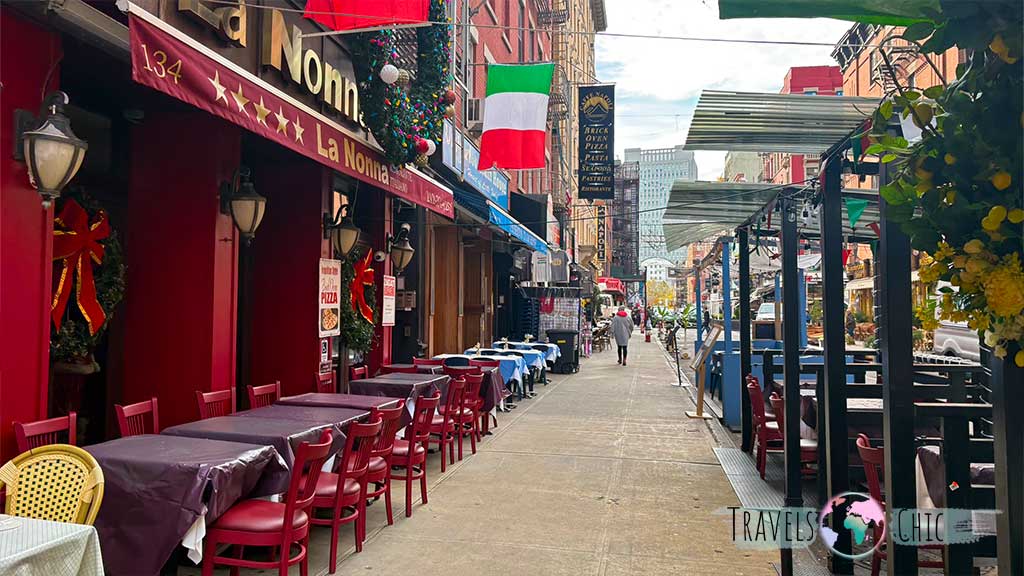 Little Italy Nueva York