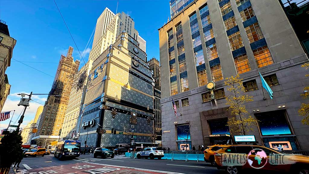 Louis Vuitton de la Quinta Avenida de Nueva York