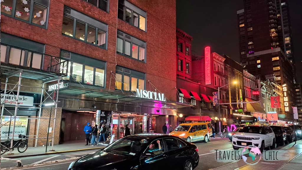 El Hotel donde me alojé